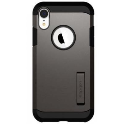 

Spigen iPhone XR Tough Armor Gunmetal (064CS24877)