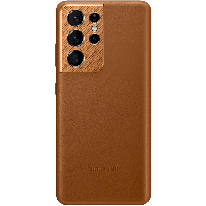 

Samsung Leather Cover Galaxy S21 Ultra (G998) Brown