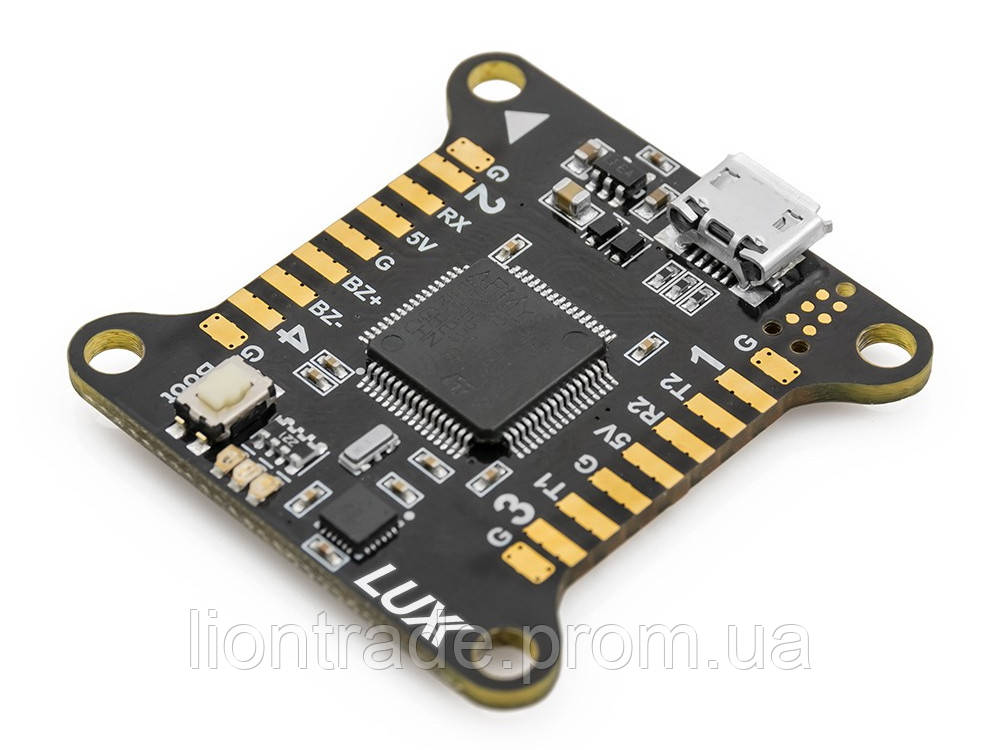 

Полетный контроллер Lumenier LUX F303 для мультикоптеров (не оригинал)