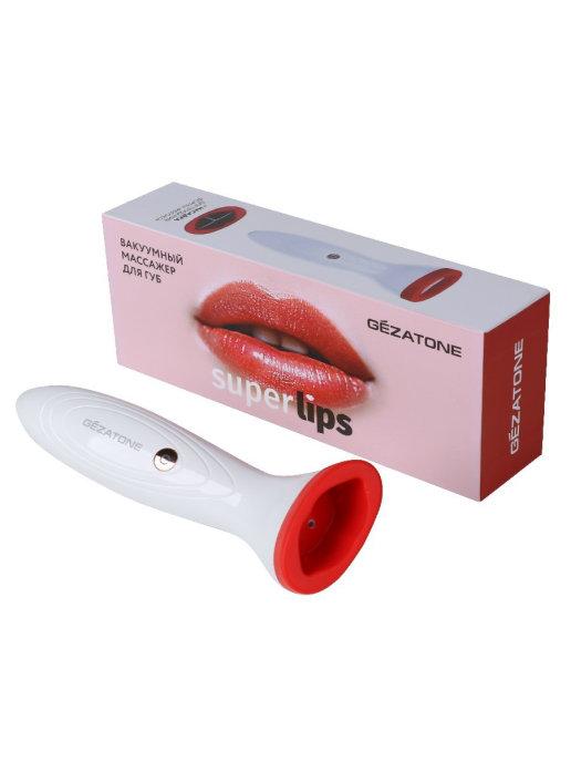 

Вакуумный аппарат для увеличения губ VACU Super Lips, Gezatone