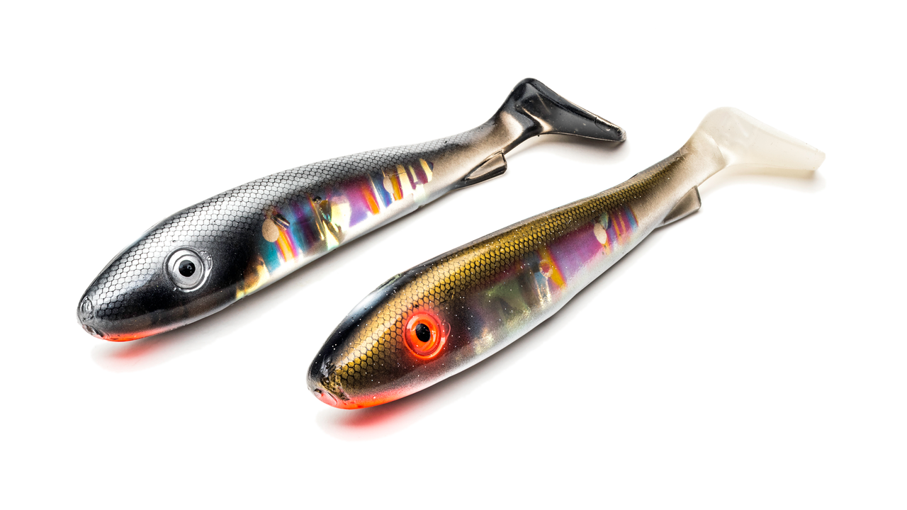 

Силиконовая приманка Svartzonker McRubber 21 Flash Series, 210 мм, 88 гр, цвет: Baltic Herring & Golden Bream,