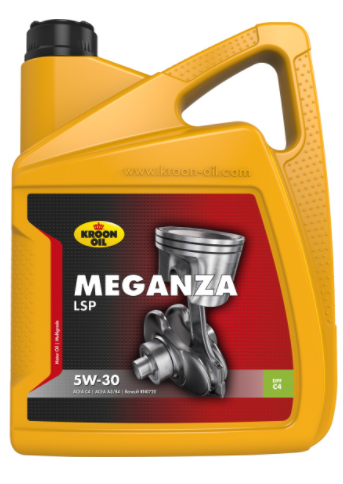 

Моторное масло MEGANZA LSP 5W-30 5л KROON OIL (33893)