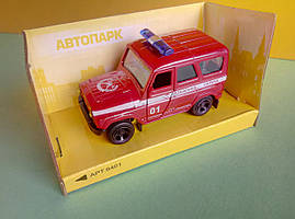 Іграшка УАЗ 469 пожежний Play Smart Автопарк