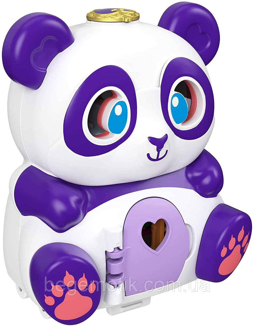 

Игровой набор Полли Покет Покрути и открой - Панда, Panda - Polly Pocket Mattel GTM58