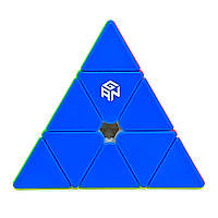 GAN Pyraminx M Explorer stickerless | Пирамидка Ган без наклеек, фото 1