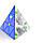 GAN Pyraminx M Explorer stickerless | Пирамидка Ган без наклеек, фото 2