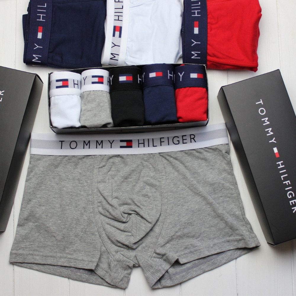 

Набор мужских трусов Tommy Hilfiger (5 шт) Томми Хилфигер Желтый, XL