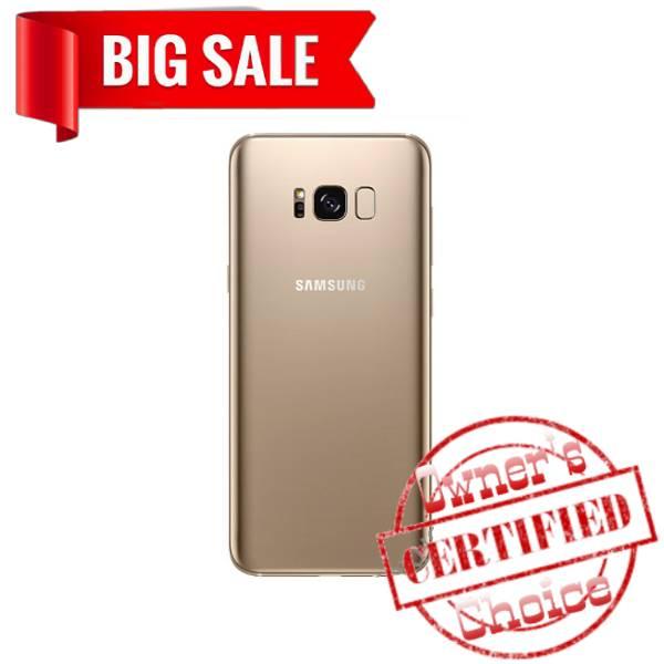 

Задня кришка Samsung G955 Galaxy S8 Plus gold (Original