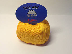 Пряжа Egitto Titan wool Італія (100% бавовна)