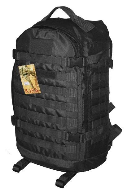 

РБИ тактический штурмовой военный рюкзак RBI. Объем 32 литра., Черный