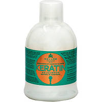 Шампунь с кератином и молочным протеином Kallos Keratin shampoo with keratin and milk protein Калос Кератин, 1