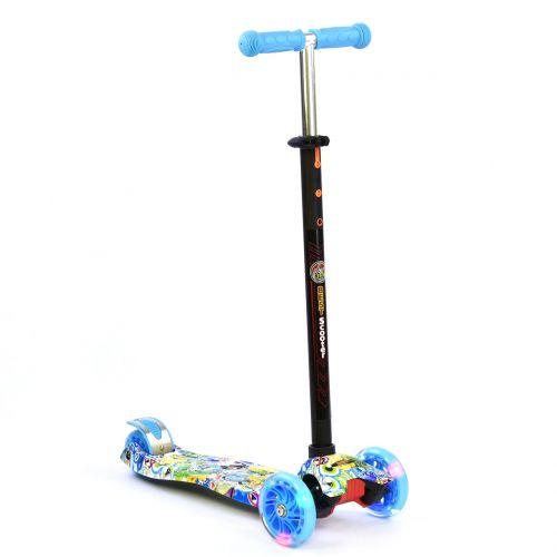 

Самокат четырехколесный "Best Scooter" 25467/779-1322, Разноцветный