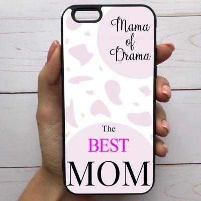 

Чехол Mood для iPhone 6/6s с рисунком The best mom SKL68-285282, Разные цвета