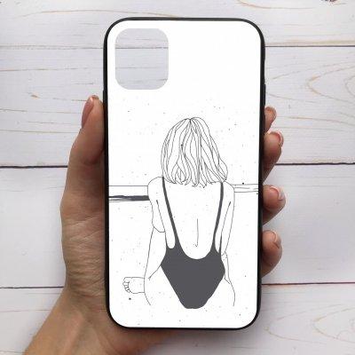 

Чехол Mood для iPhone 11 с рисунком Девушка на пляже SKL68-286536, Разные цвета