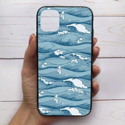 

Чехол Mood для iPhone 11 Pro с рисунком Море SKL68-286591, Разные цвета