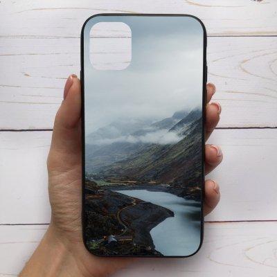 

Чехол Mood для iPhone 11 Pro с рисунком Горы и река SKL68-286594, Разные цвета