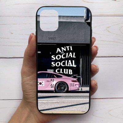 

Чехол Mood для iPhone 11 Pro с рисунком Машина anti social club SKL68-286636, Разные цвета