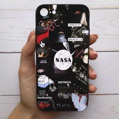 

Чехол Mood для iPhone 7/8 с рисунком Nasa SKL68-284935, Разные цвета