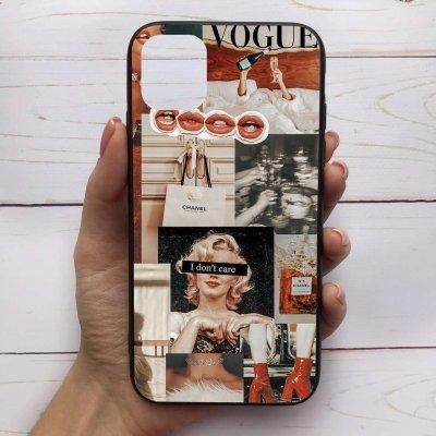 

Чехол Mood для iPhone 11 Pro Max с рисунком Fashion коллаж SKL68-286931, Разные цвета