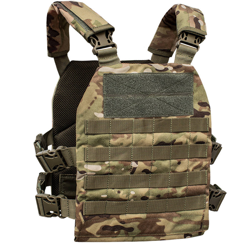 

Плитоноска (Plate Carrier) Multicam