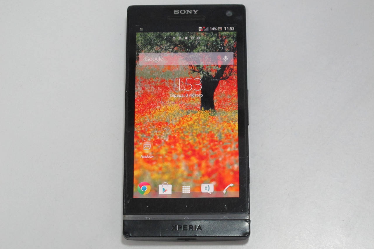 

Мобильный телефон Sony Xperia S LT26i Black (TZ-1837) На запчасти, Черный