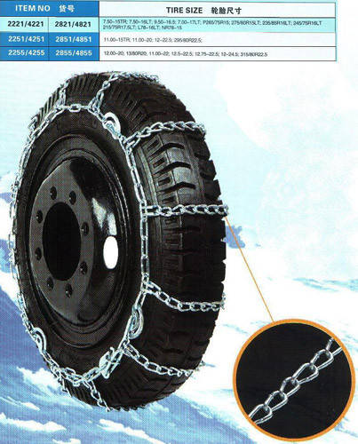 

Цепи на колеса фуры 315-80R22.5