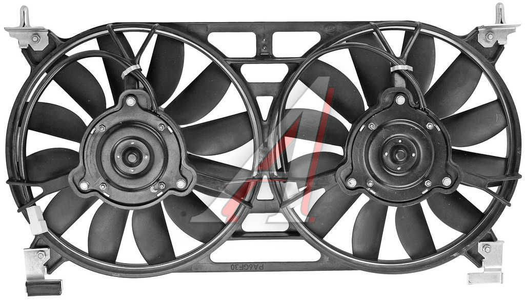 

Электровентилятор радиатора, мотор охлаждения в сборе с диффузором ВАЗ 21214 Нива "ВЕНТА"