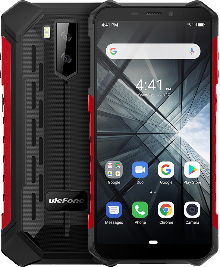 

Ulefone Armor X3, 2/32 Gb, Подводная съёмка, IP68, 5000 mAh, Android 9.0, Защищенный смартфон Ulefone Armor X3, Разные цвета