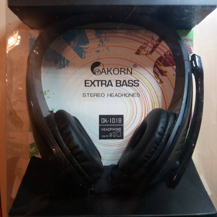 

Наушники EXTRA BASS OK-1018 стерео с микрофоном.