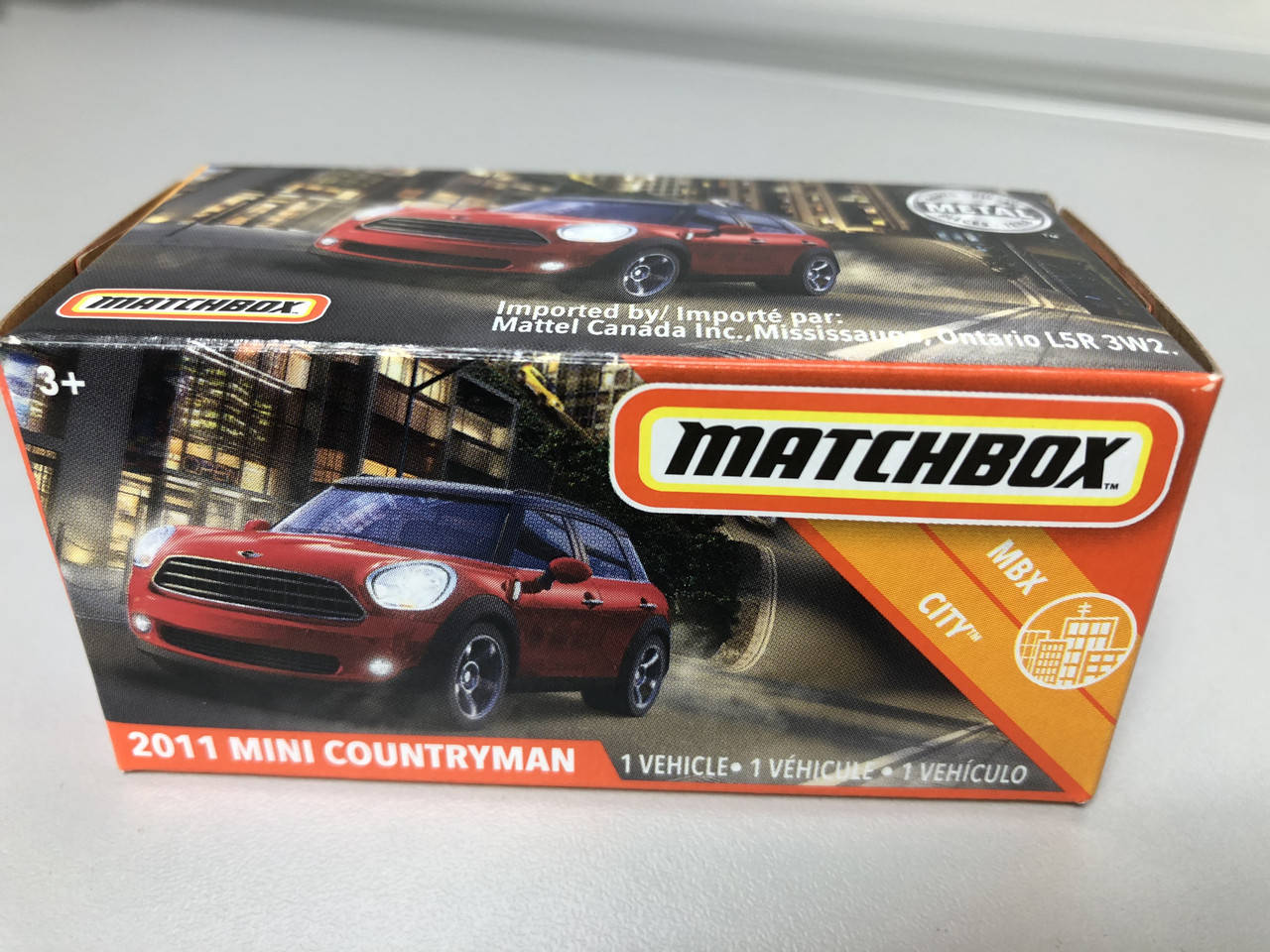 

Машинка Matchbox 2011 Mini Countryman Матчбокс Автомобиль 1:64