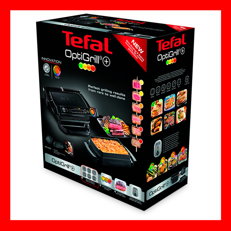 

Гриль Tefal Optigrill GC 714812 + форма для выпечки гриль тефаль.