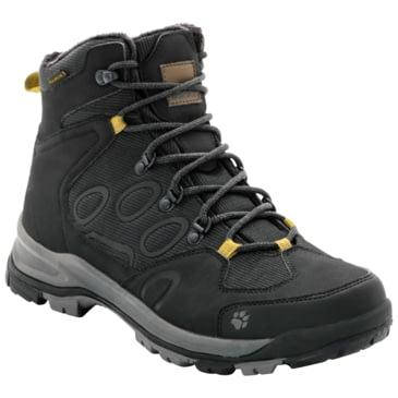 

Ботинки зимние Jack Wolfskin Cold Terrain Texapore Mid Winter - мужские зимние, Черный