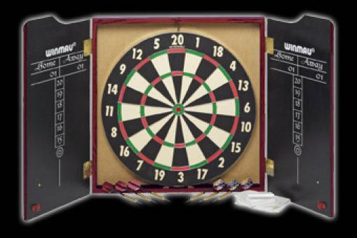 

Дартс в кабинете семейный Winmau Home Darts Set