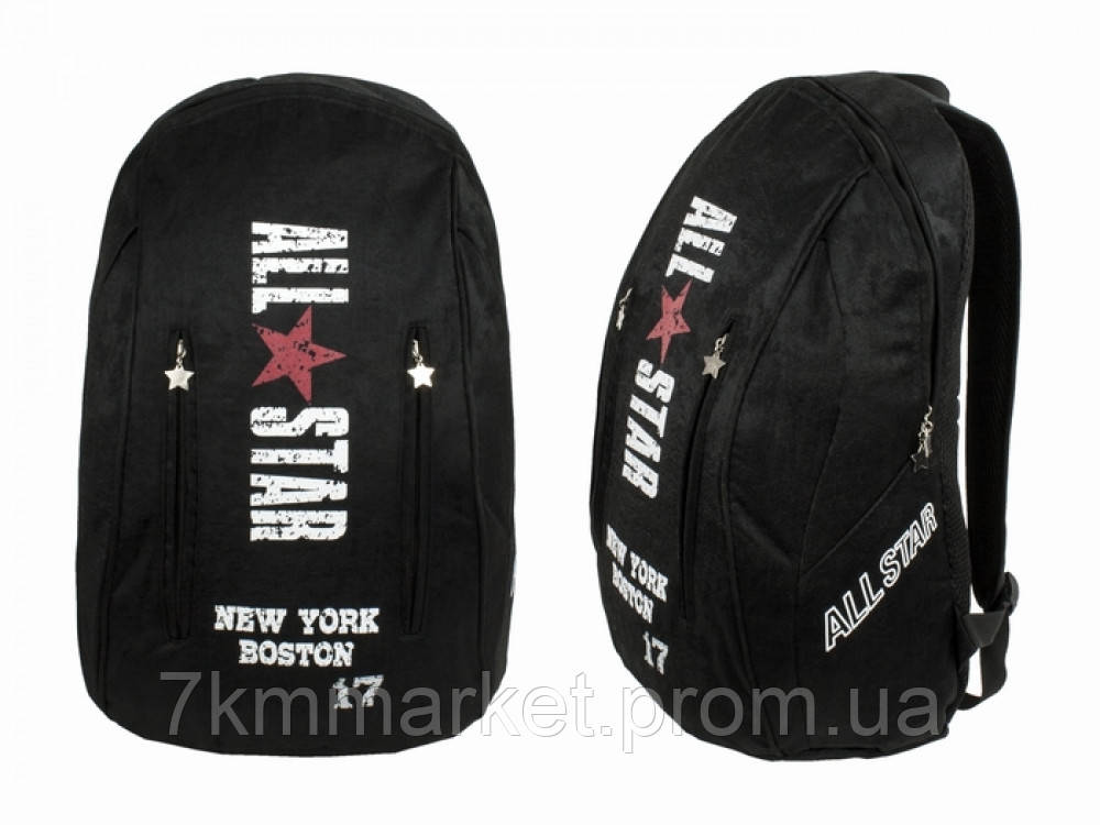 

Рюкзак мужской All Star New York 17 Boston Черный