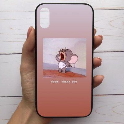 

Чехол Mood для iPhone Xs Max с рисунком Джерри еда SKL68-286242, Разные цвета