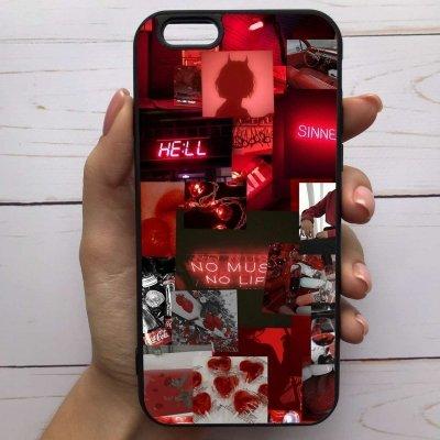 

Чехол Mood для iPhone 6 Plus/6s Plus с рисунком Hell SKL68-287135, Разные цвета