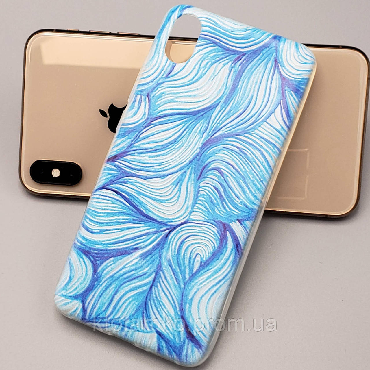 

Дизайнерский чехол для LG X POWER 2 AQUARELLE