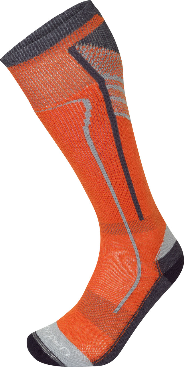 

Носки Lorpen T2 Men's Ski Light S2SML Orange Red L (6310254 2101 L), Оранжевый