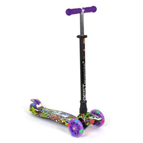 

Самокат четырехколесный "Best Scooter Maxi" 24646/779-1390, Разноцвет