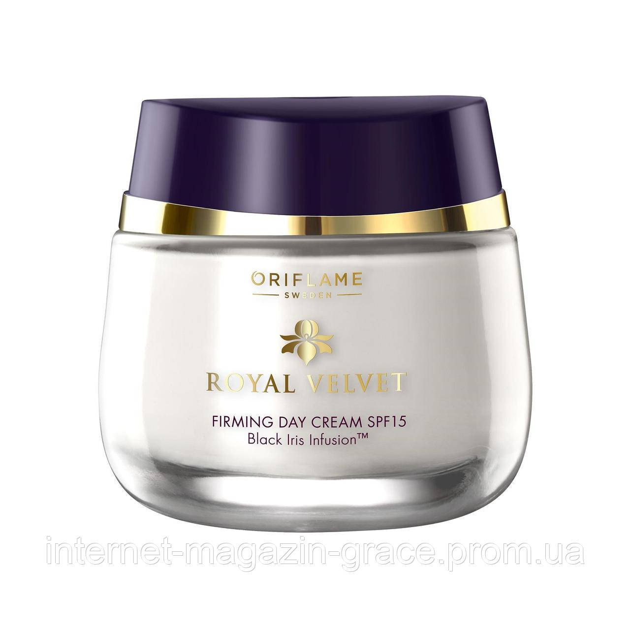 

Підтягуючий денний крем Royal Velvet SPF 15