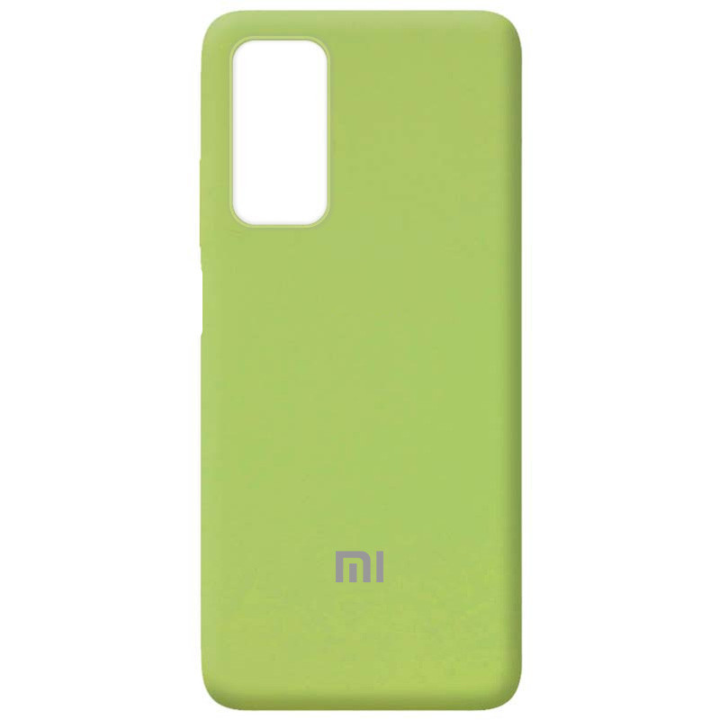 

Чехол Silicone Cover Full Protective (AA) для Xiaomi Mi 10T / Mi 10T Pro, Мятный / mint