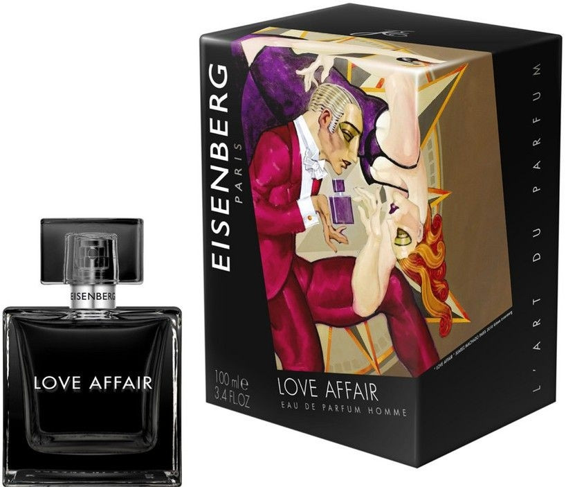 

Парфюмированная вода для мужчин Jose Eisenberg Love Affair Homme 50 мл