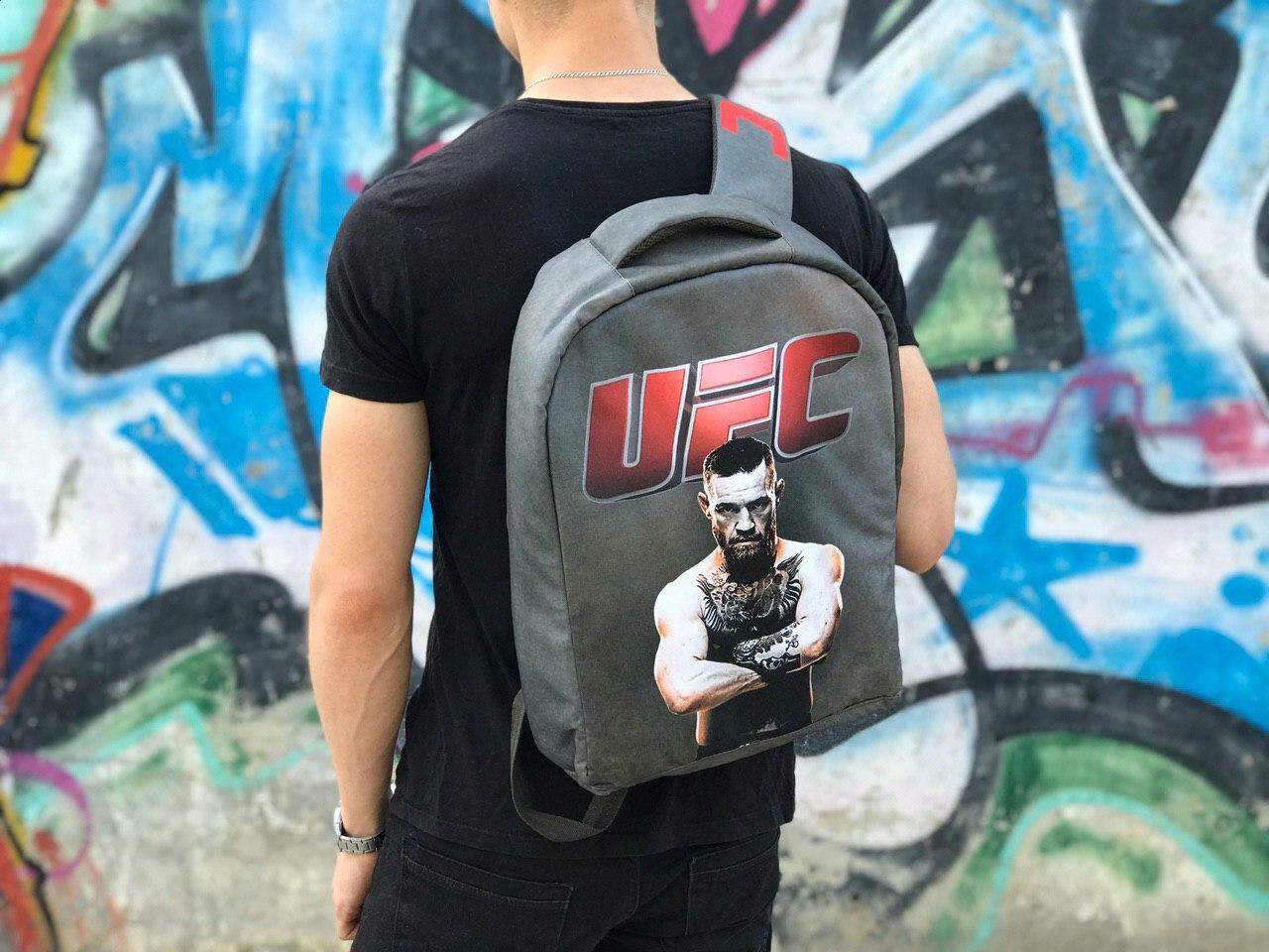 

Спортивний рюкзак UFC, Серый