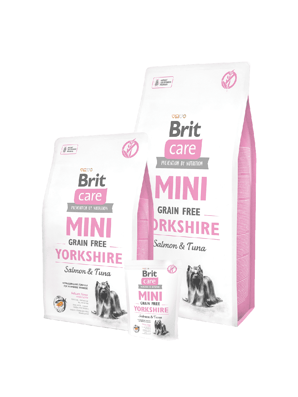 

Корм для собак Brit Care GF Mini Yorkshire (для собак малых пород)