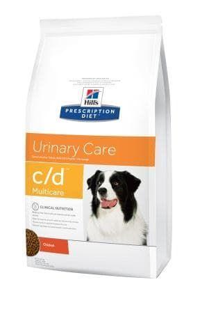 

Лечебная диета Hill's Prescription Diet Canine c/d 2 кг