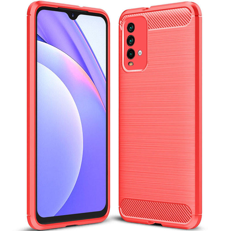 

TPU чехол Slim Series для Xiaomi Redmi Note 9 4G / Redmi 9 Power / Redmi 9T, Красный