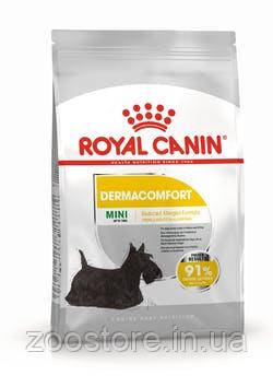 

Корм сухий Royal Canin для дорослих собак малих порід MINI Dermacomfort 3 kg