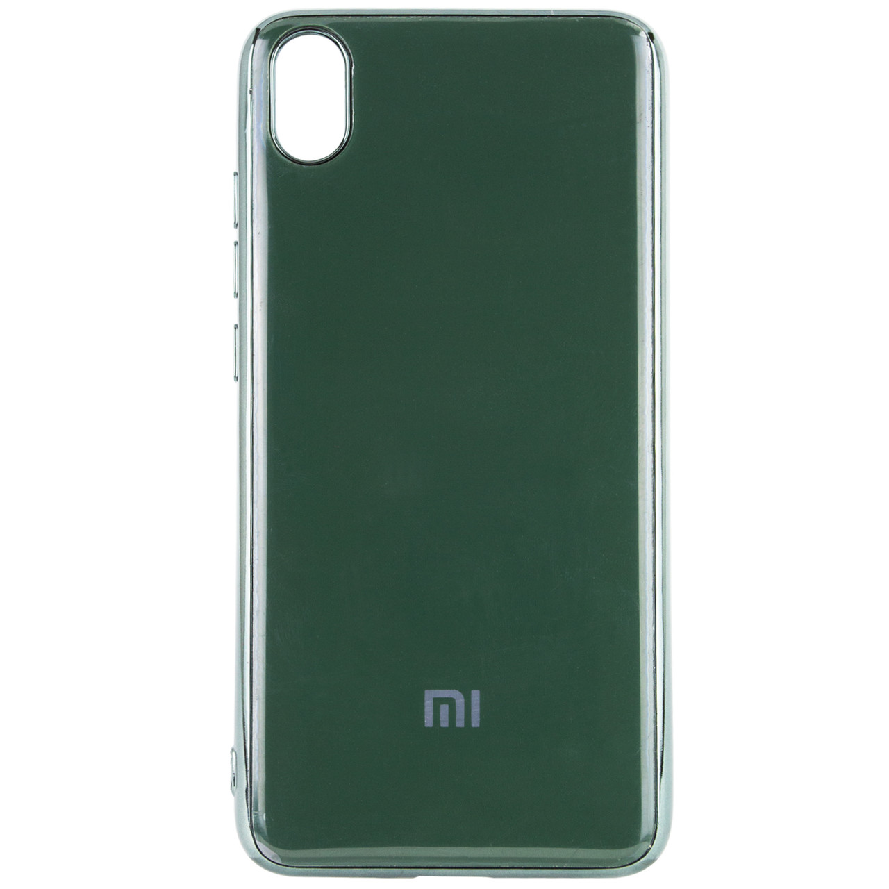 

TPU чехол GLOSSY LOGO для Xiaomi Redmi 7A, Зеленый / pine green