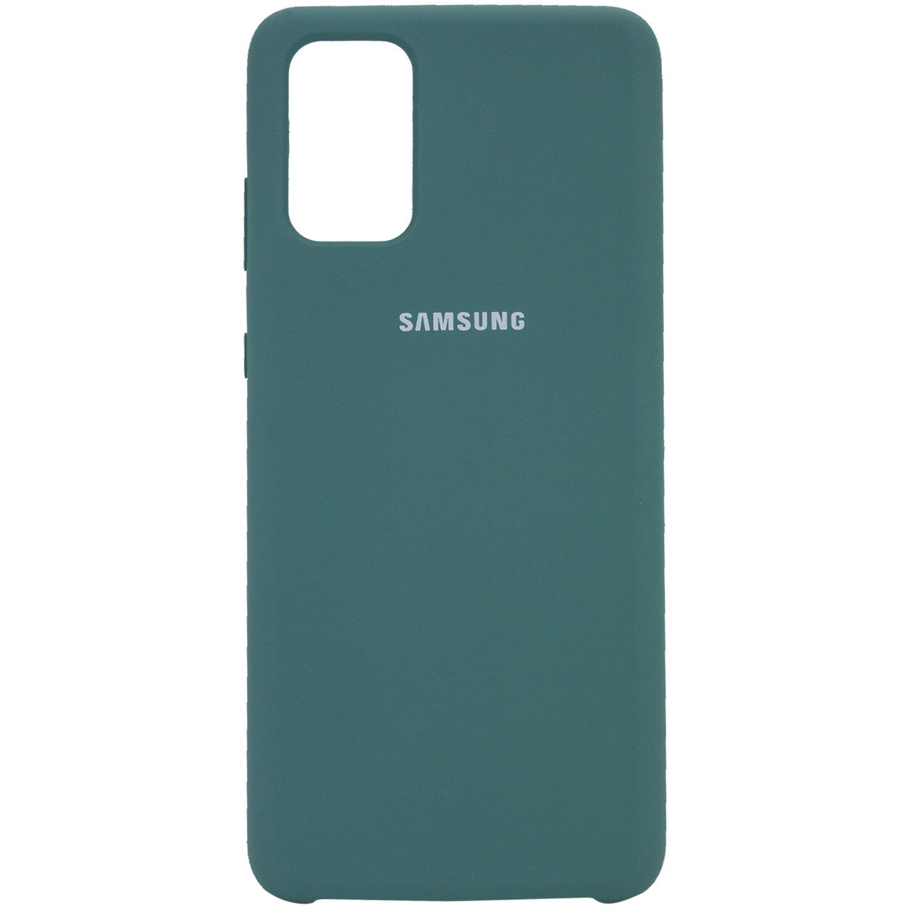 

Чехол Silicone Cover (AA) для Samsung Galaxy S20, Зеленый / pine green