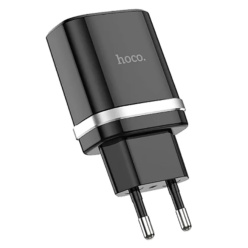

СЗУ Hoco C12Q Smart QC3.0 (1USB/3A, Черный